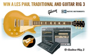 Free Gibson Les Paul Traditional? Sounds tempting.